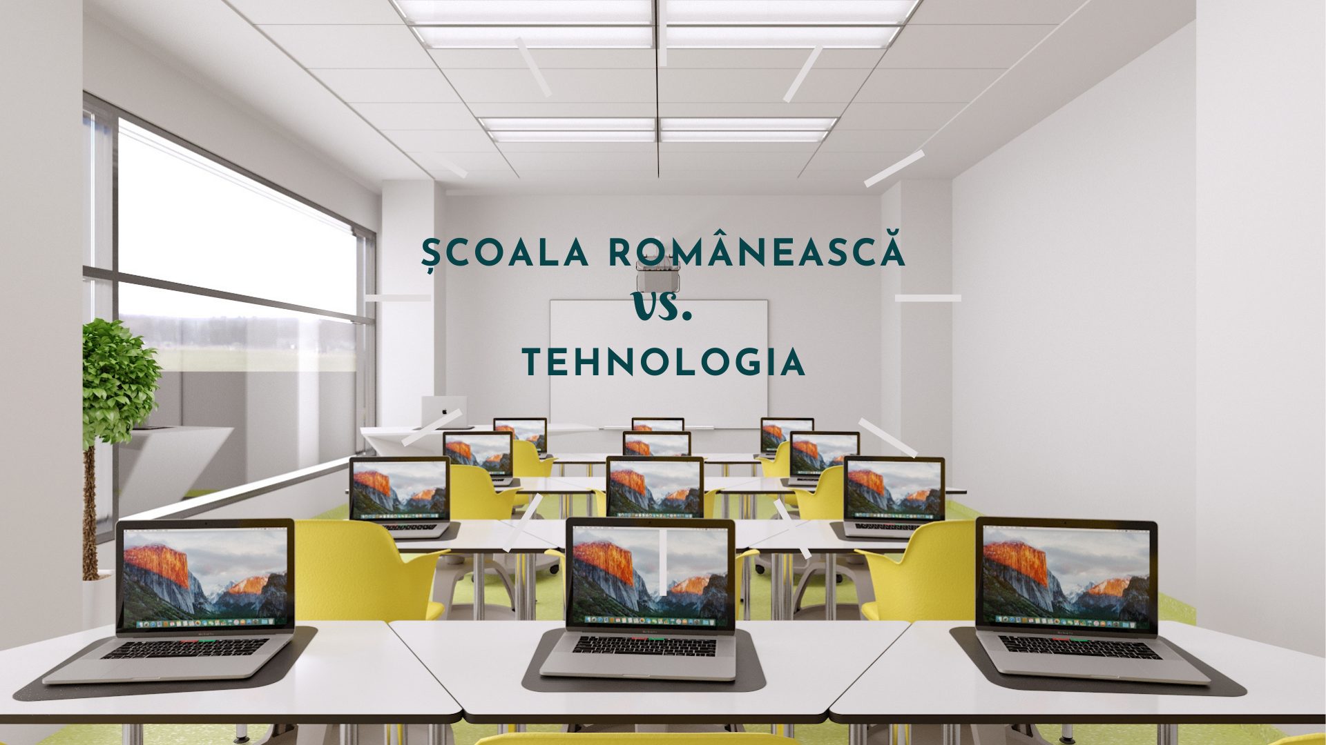 Acasa - Scoala romaneasca vs. tehnologia
